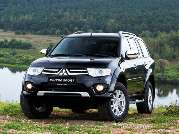 Mitsubishi будет поставлять Pajero Sport в Россию из Тайланда